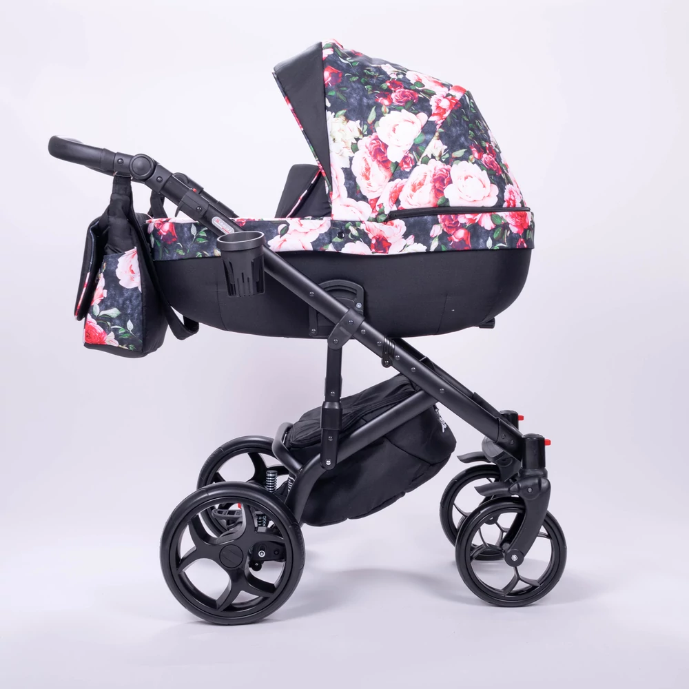 Babakocsi - Berry Baby Sojan Kuga 3in1 - Rose