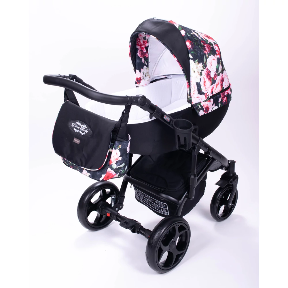 Babakocsi - Berry Baby Sojan Kuga 3in1 - Rose