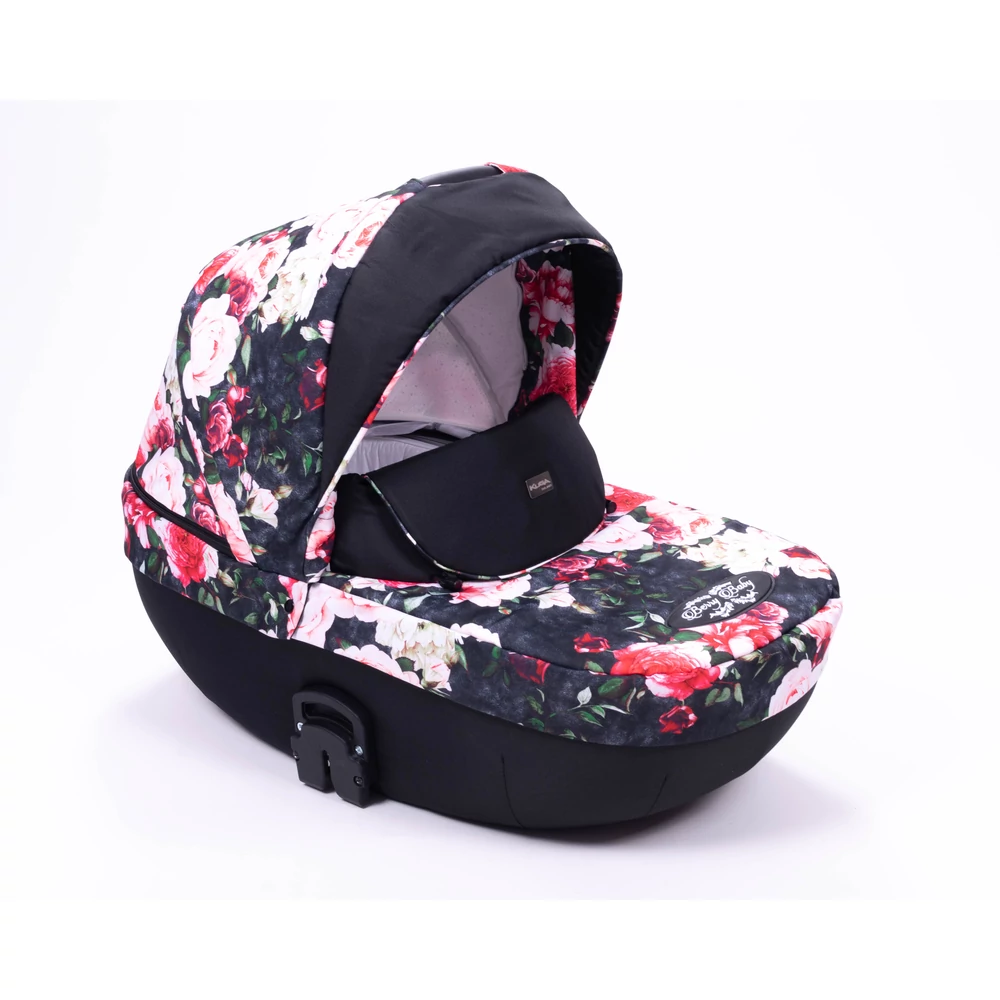 Babakocsi - Berry Baby Sojan Kuga 3in1 - Rose