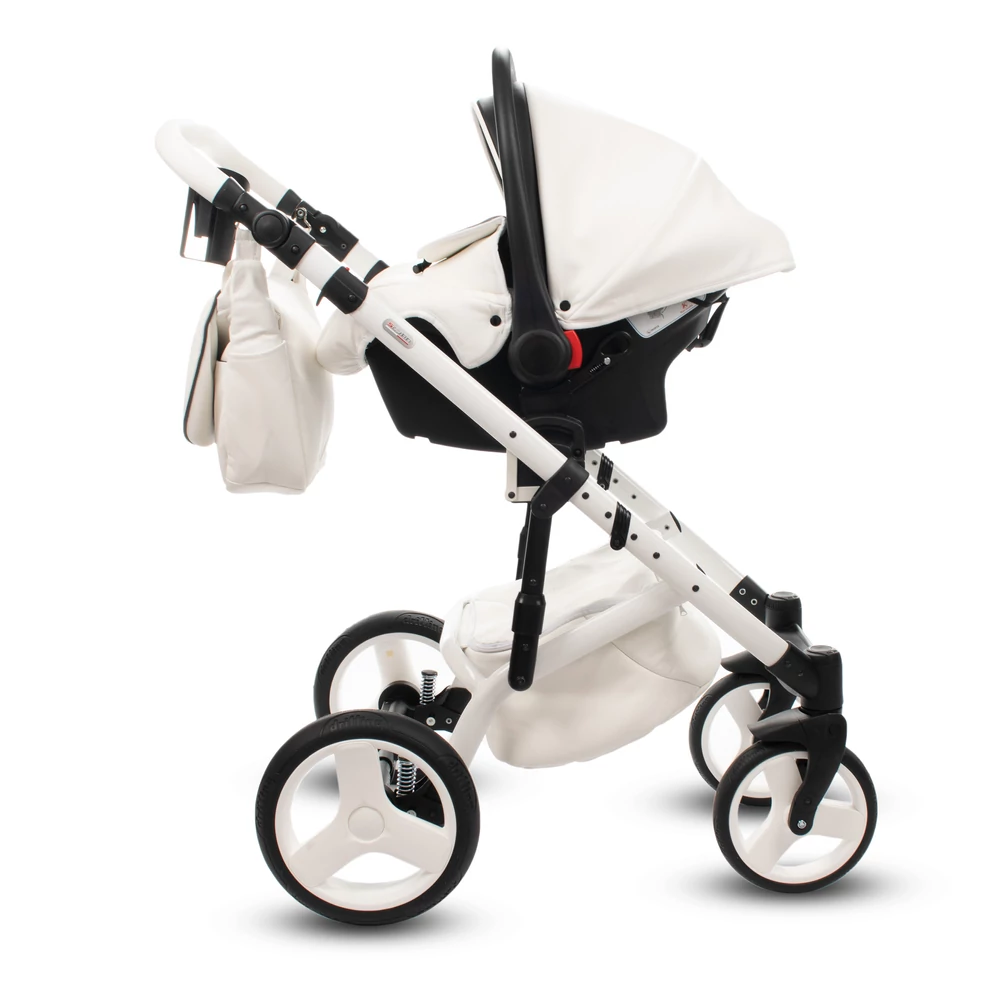 Babakocsi - Berry Baby Sojan Kuga Eco 3in1 - Snow
