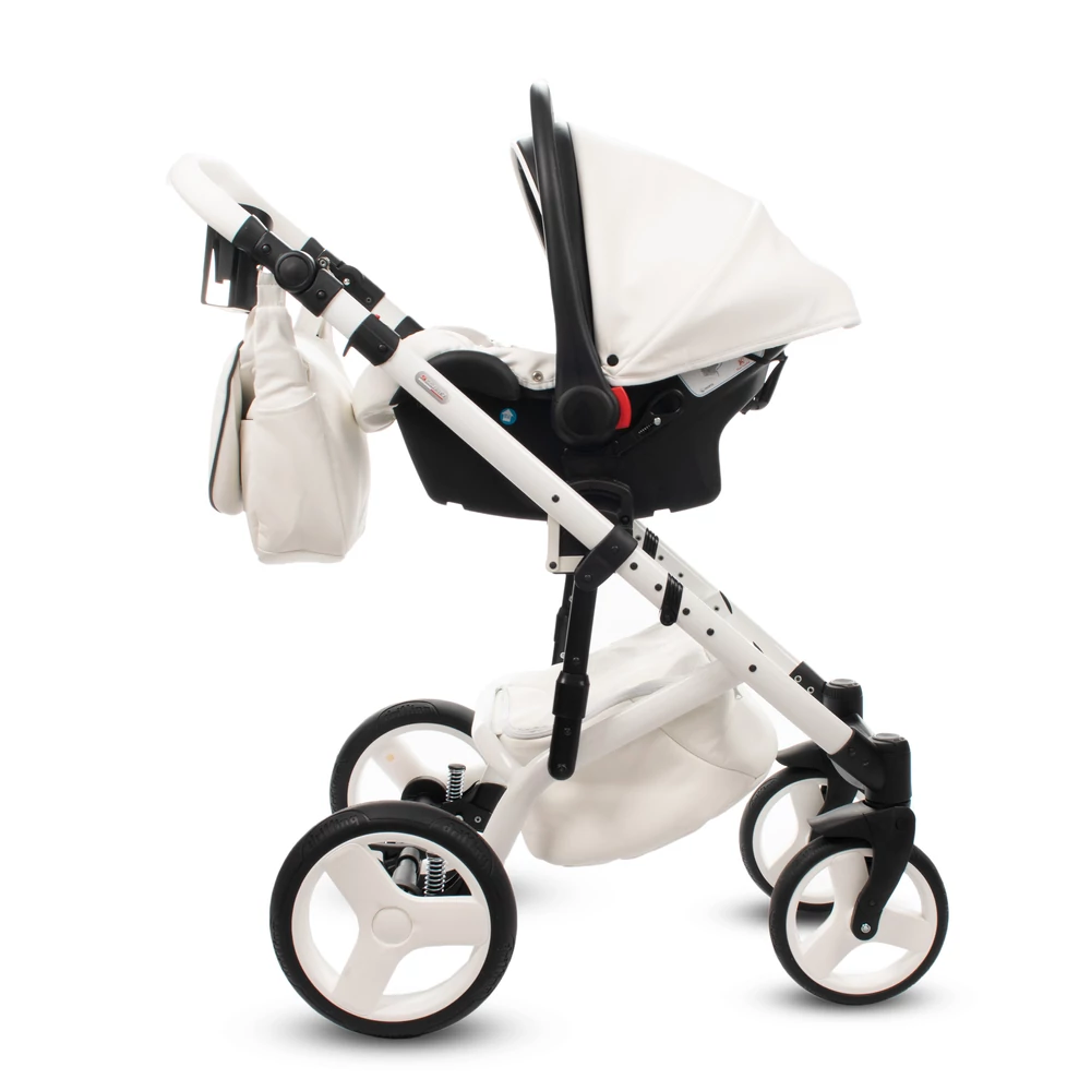 Babakocsi - Berry Baby Sojan Kuga Eco 3in1 - Snow