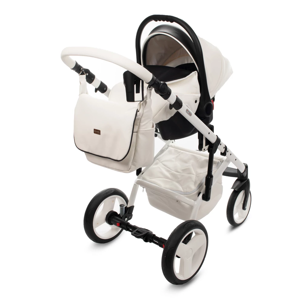 Babakocsi - Berry Baby Sojan Kuga Eco 3in1 - Snow