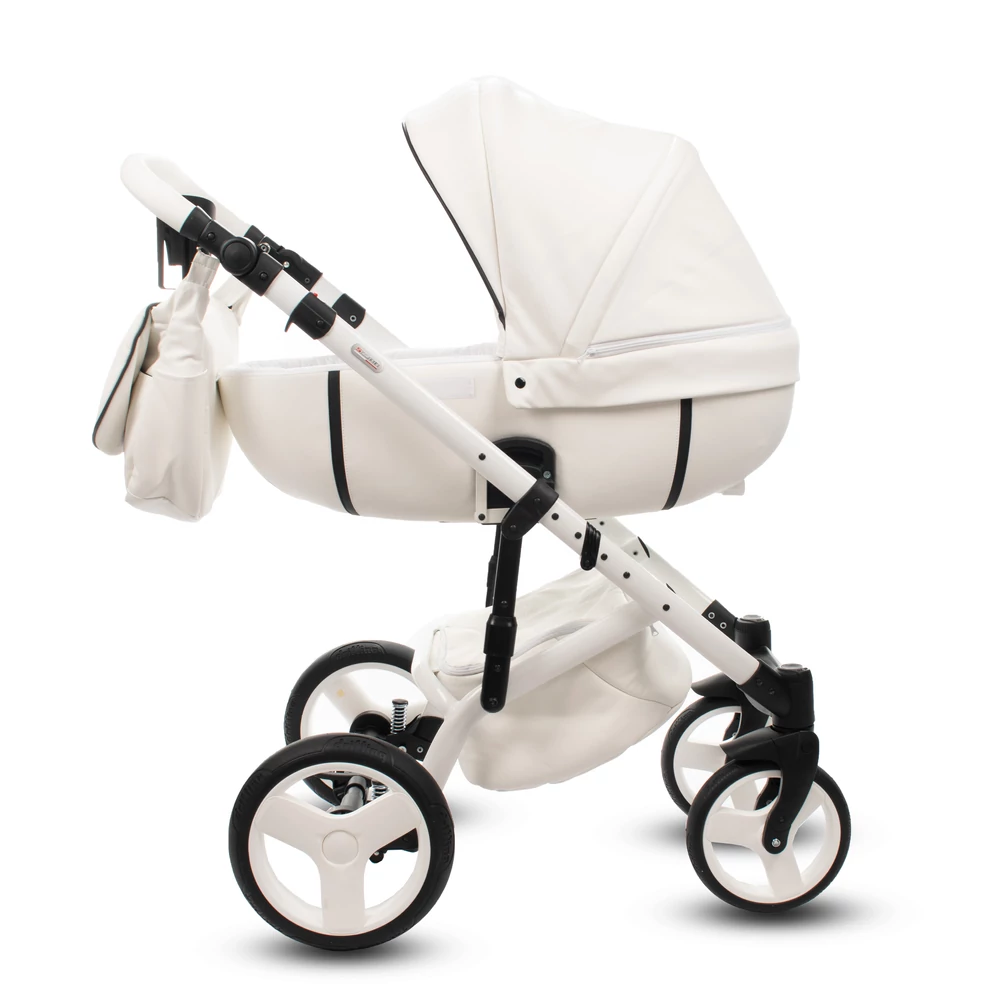 Babakocsi - Berry Baby Sojan Kuga Eco 3in1 - Snow