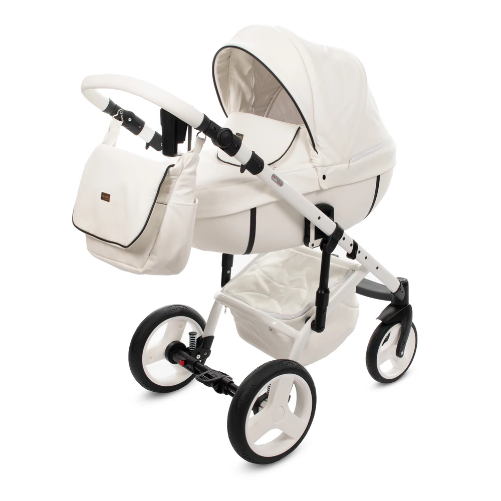 Babakocsi - Berry Baby Sojan Kuga Eco 3in1 - Snow