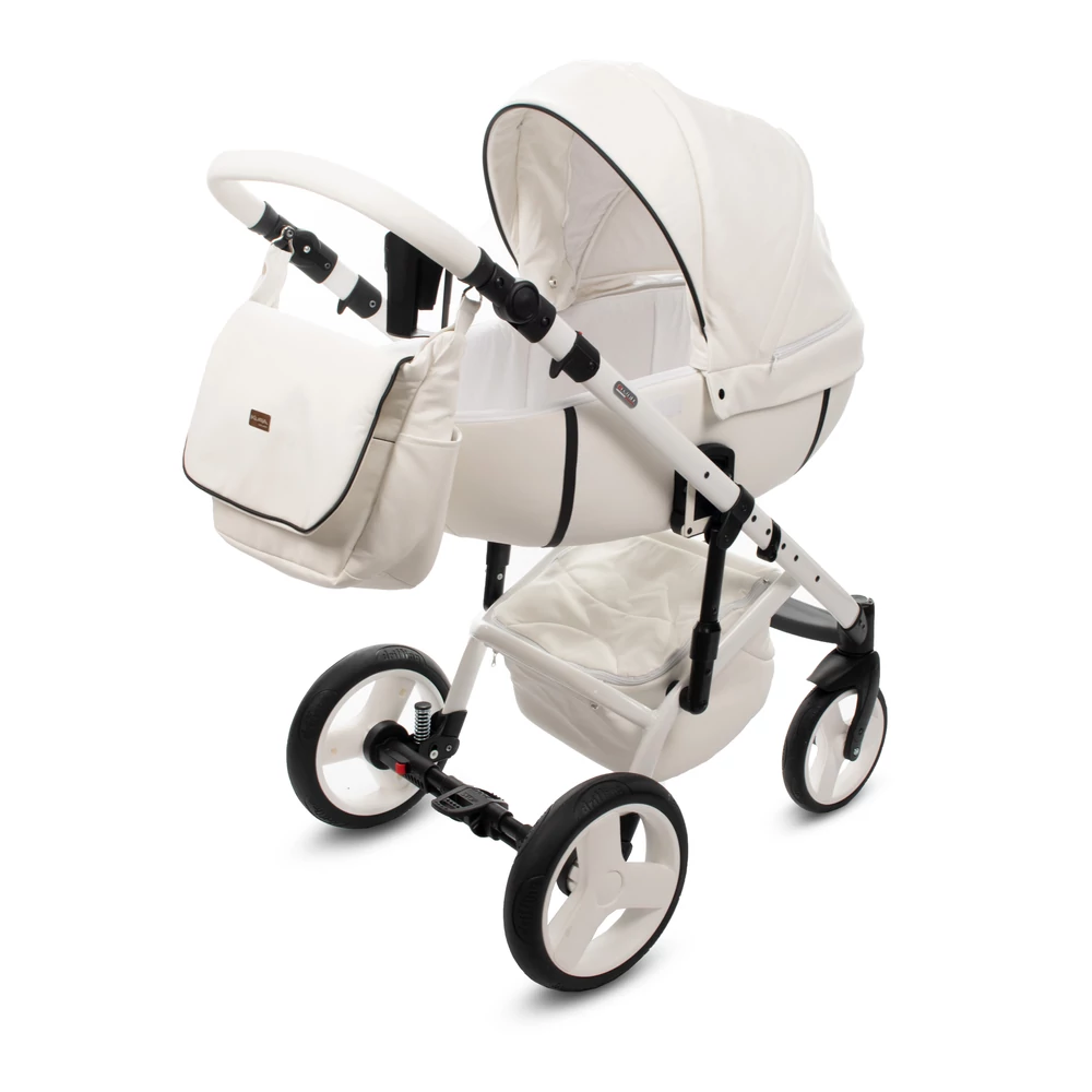 Babakocsi - Berry Baby Sojan Kuga Eco 3in1 - Snow