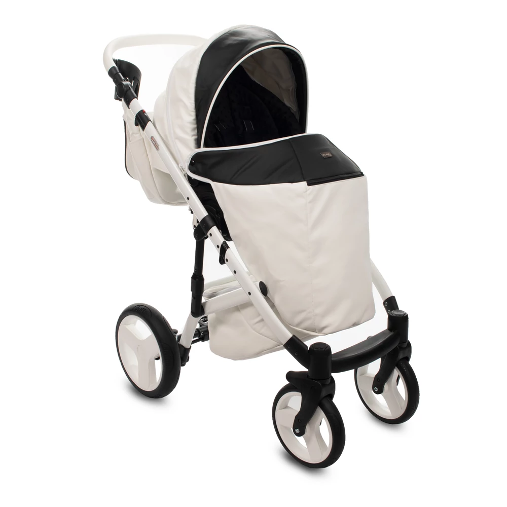 Babakocsi - Berry Baby Sojan Kuga Eco 3in1 - Snow
