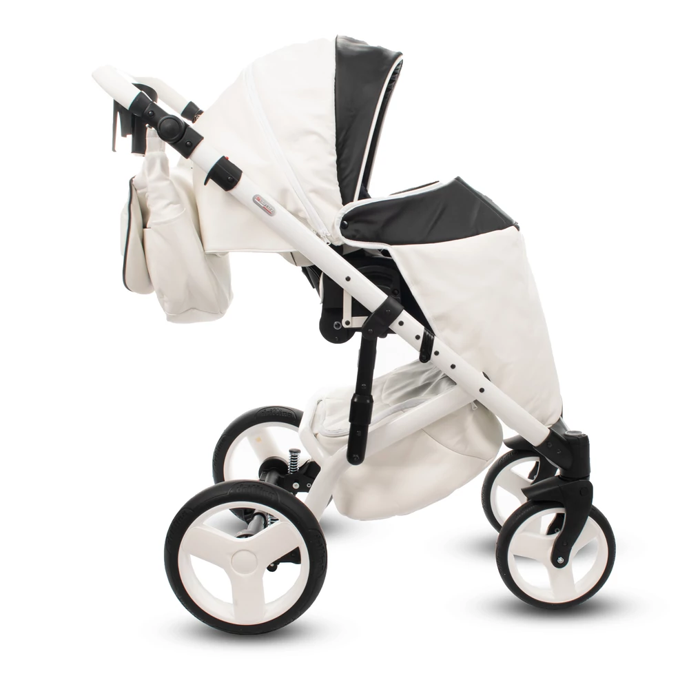 Babakocsi - Berry Baby Sojan Kuga Eco 3in1 - Snow