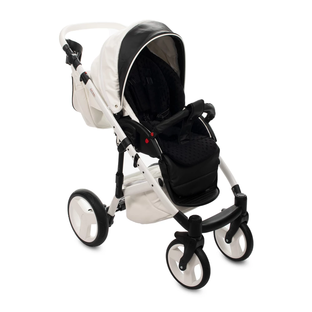 Babakocsi - Berry Baby Sojan Kuga Eco 3in1 - Snow