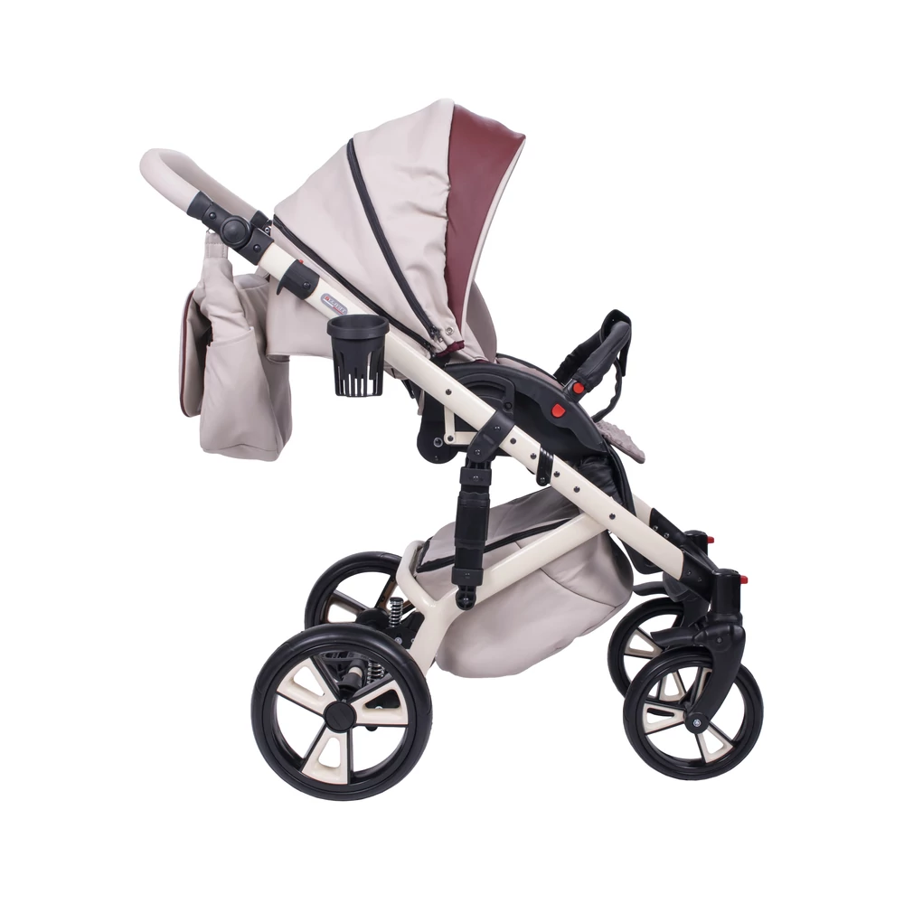 Babakocsi - Berry Baby Sojan Kuga Eco 3in1 - Burgundy Line
