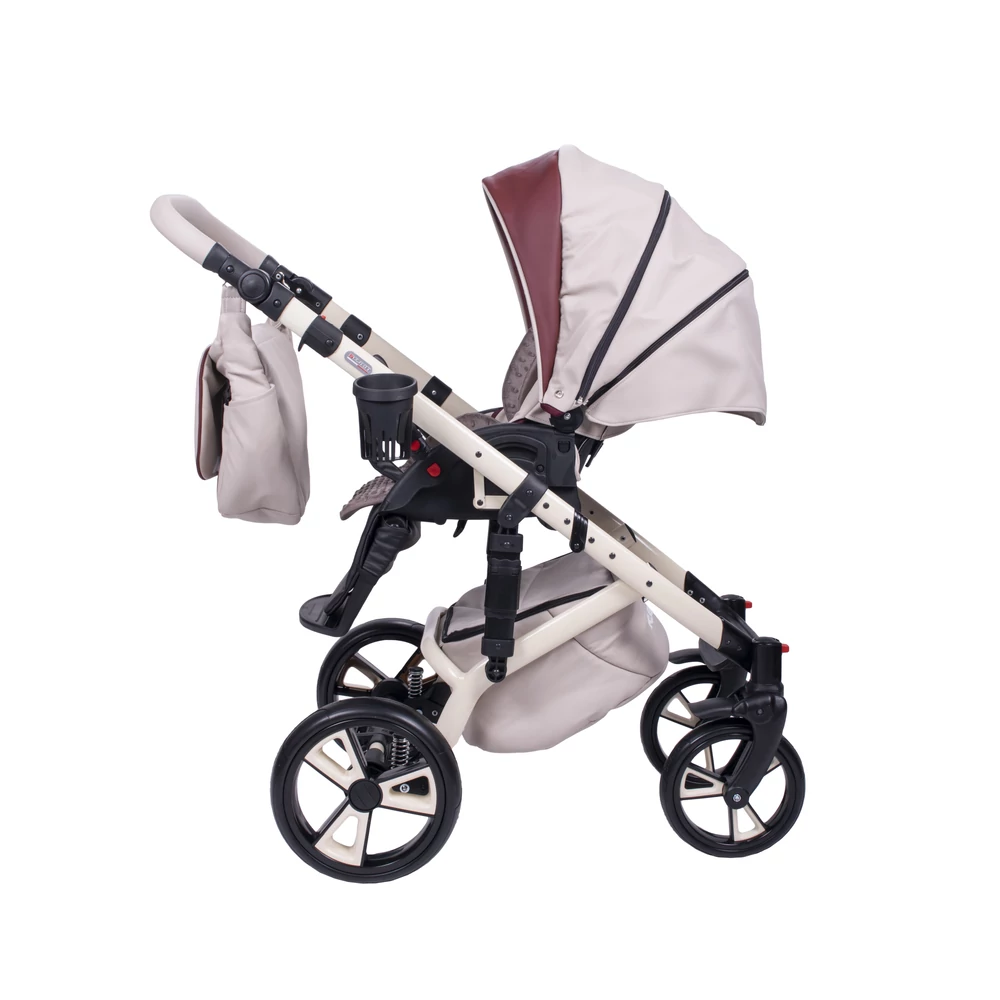 Babakocsi - Berry Baby Sojan Kuga Eco 3in1 - Burgundy Line