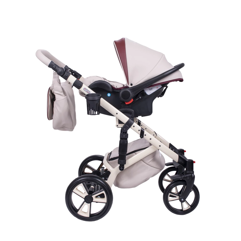 Babakocsi - Berry Baby Sojan Kuga Eco 3in1 - Burgundy Line