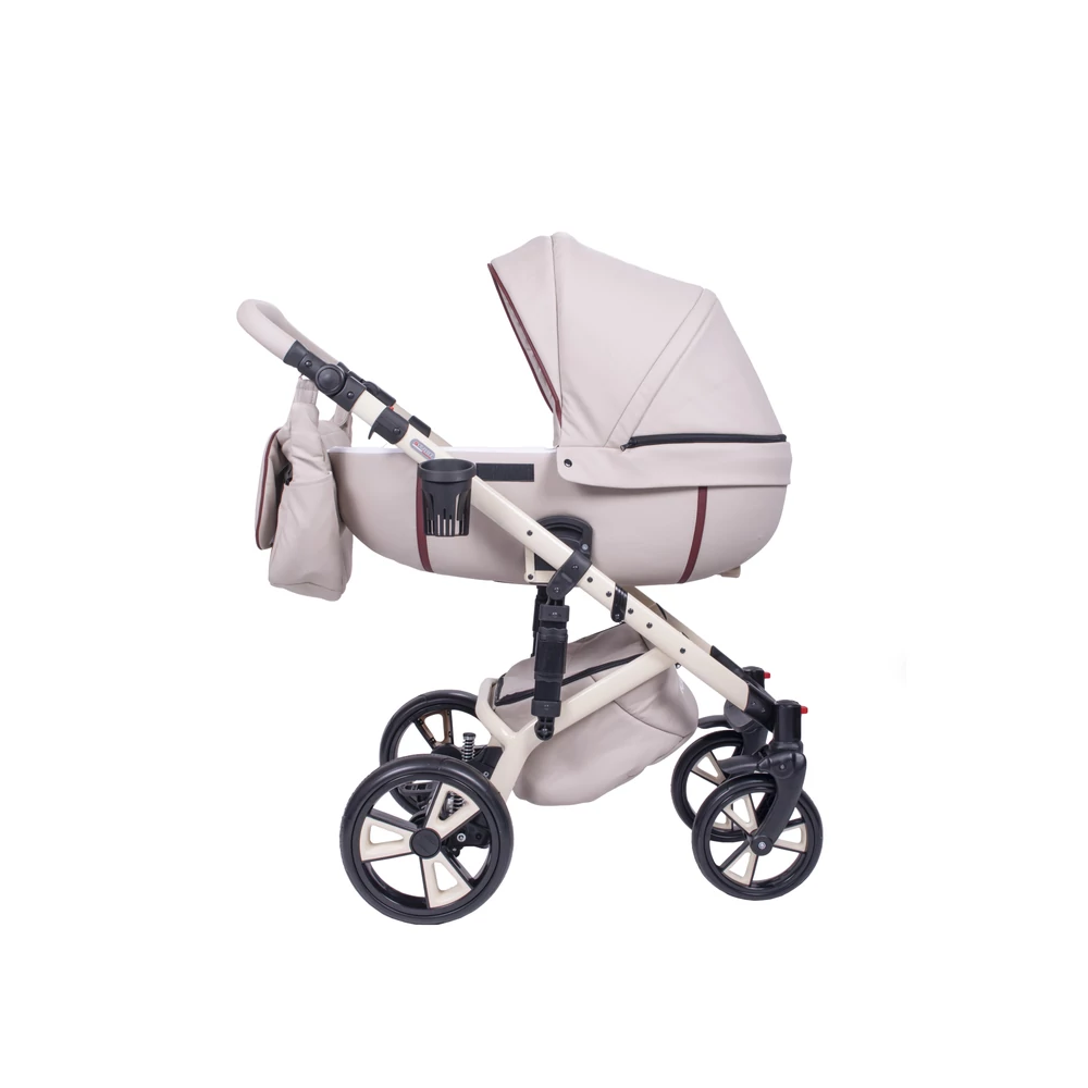Babakocsi - Berry Baby Sojan Kuga Eco 3in1 - Burgundy Line