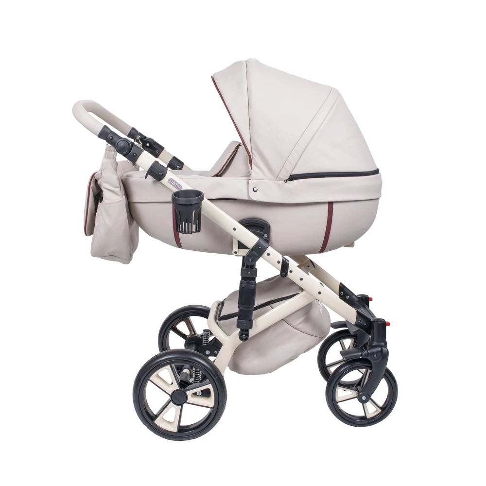 Babakocsi - Berry Baby Sojan Kuga Eco 3in1 - Burgundy Line