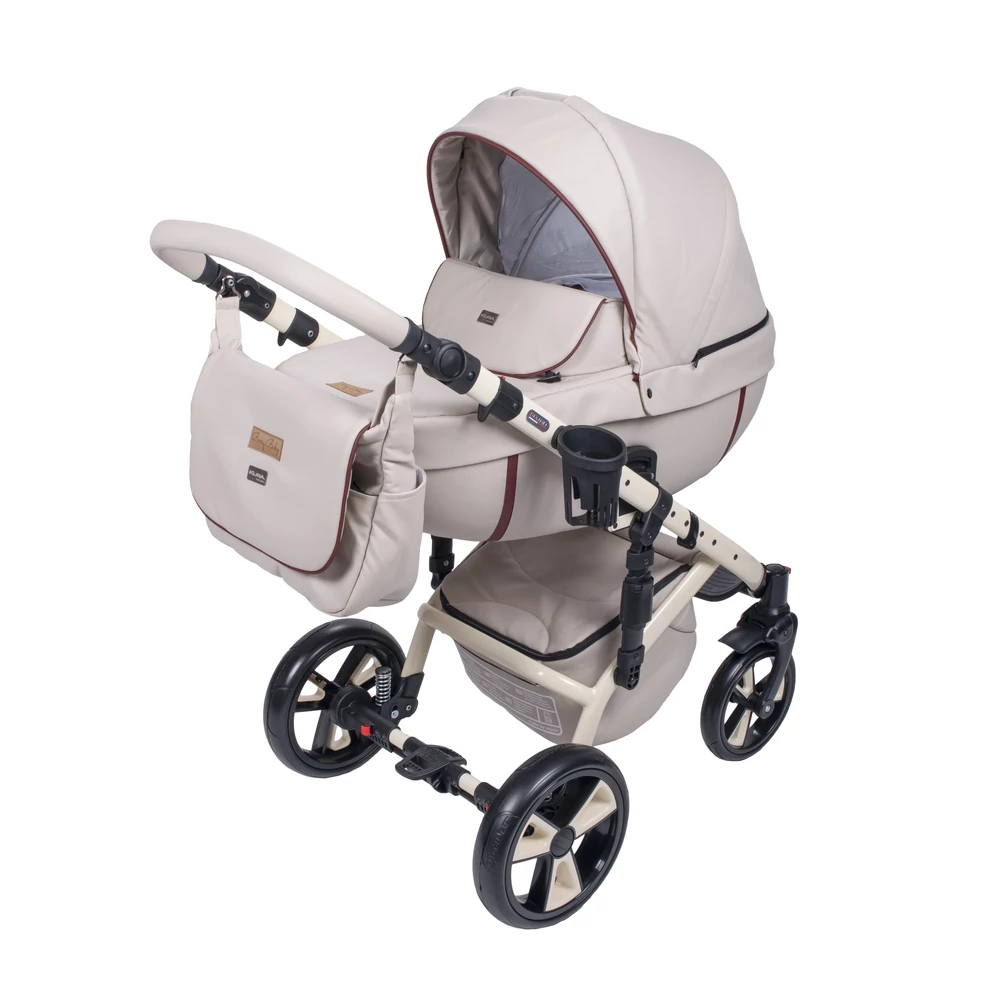 Babakocsi - Berry Baby Sojan Kuga Eco 3in1 - Burgundy Line