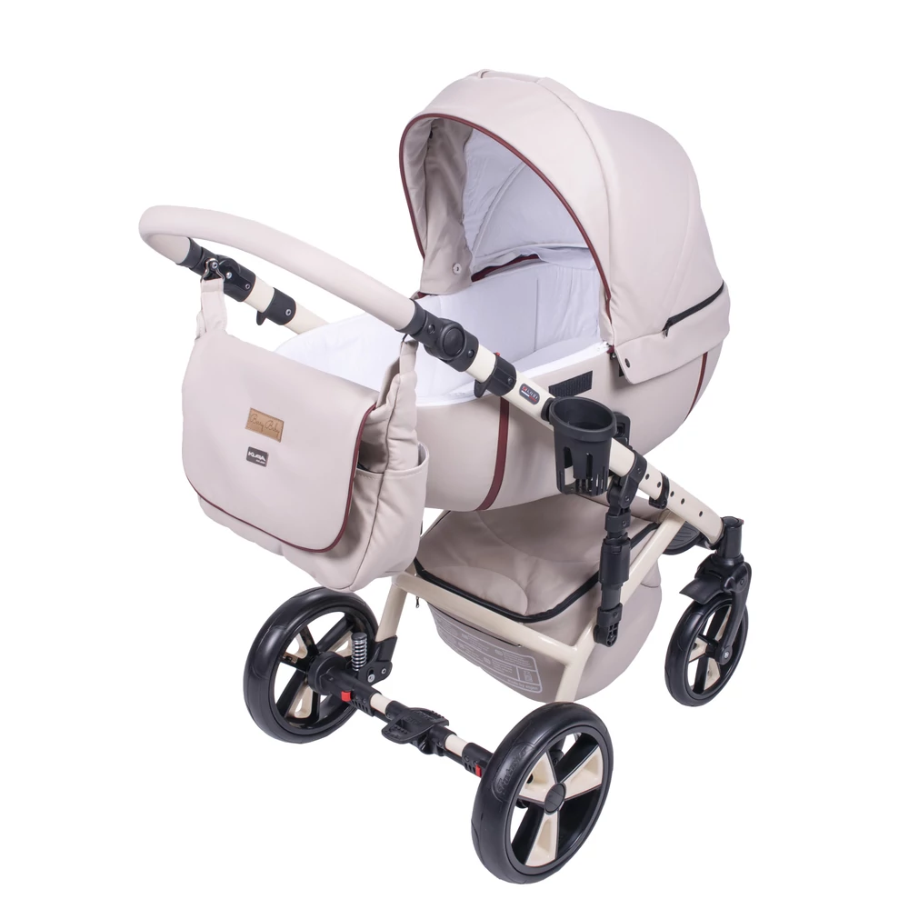 Babakocsi - Berry Baby Sojan Kuga Eco 3in1 - Burgundy Line