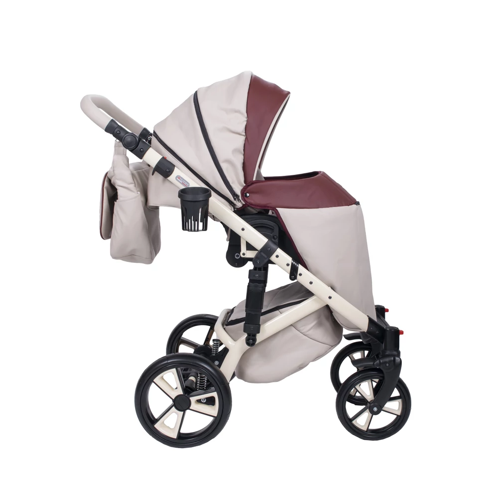 Babakocsi - Berry Baby Sojan Kuga Eco 3in1 - Burgundy Line