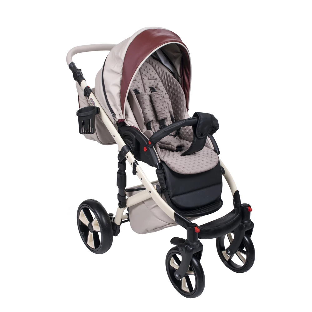 Babakocsi - Berry Baby Sojan Kuga Eco 3in1 - Burgundy Line