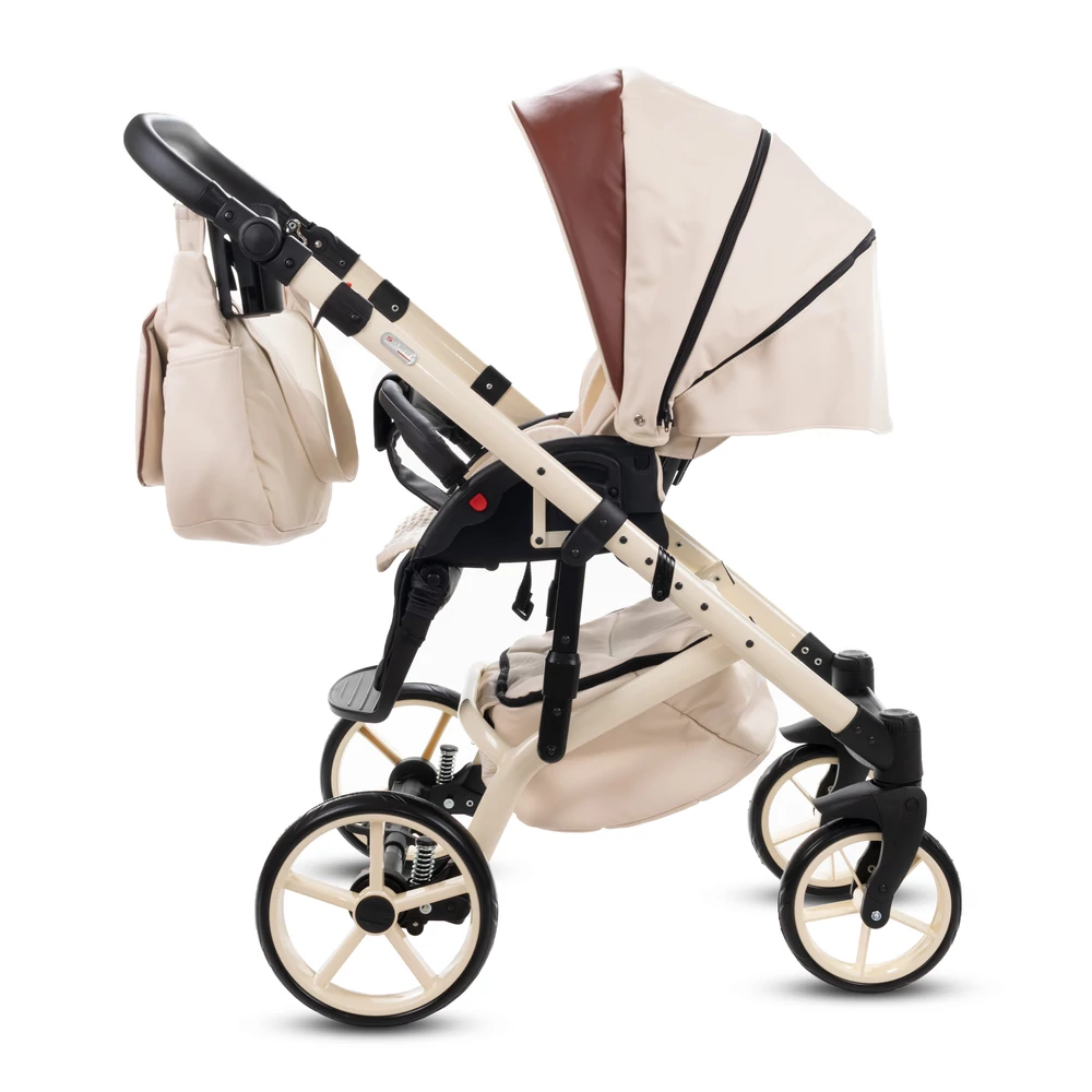 Babakocsi - Berry Baby Sojan Kuga Eco 3in1 - Crem