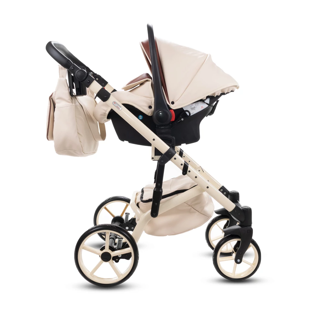 Babakocsi - Berry Baby Sojan Kuga Eco 3in1 - Crem