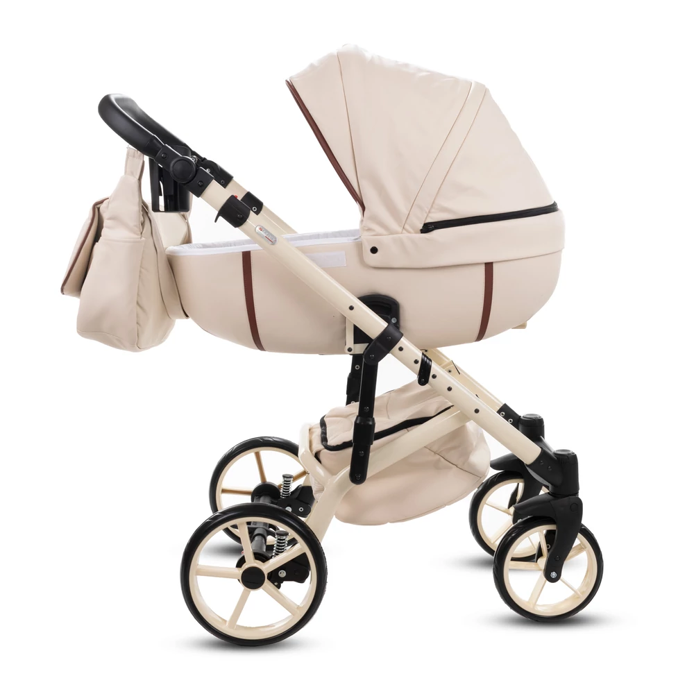 Babakocsi - Berry Baby Sojan Kuga Eco 3in1 - Crem