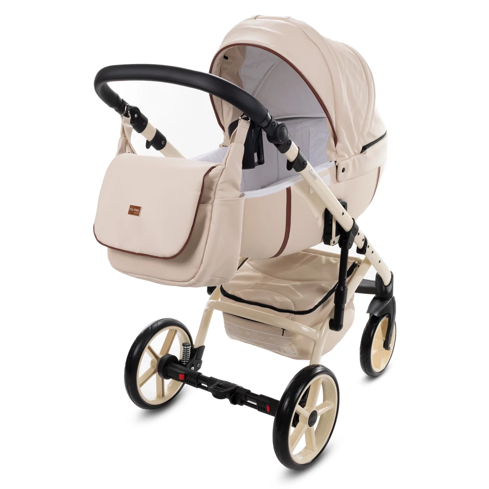 Babakocsi - Berry Baby Sojan Kuga Eco 3in1 - Crem
