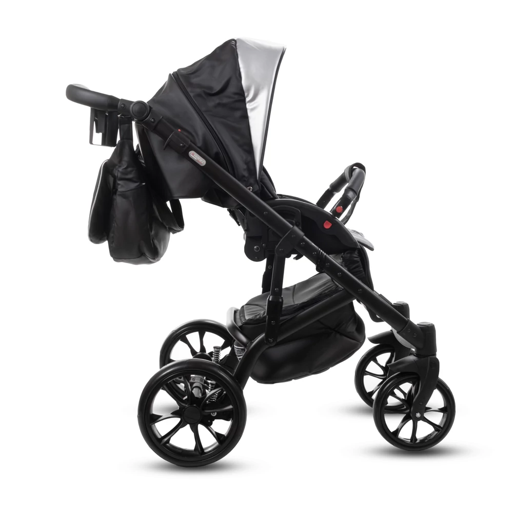 Babakocsi - Berry Baby Sojan Kuga 3in1 - Silver line