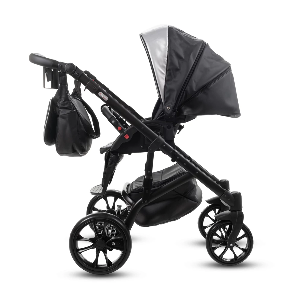 Babakocsi - Berry Baby Sojan Kuga 3in1 - Silver line