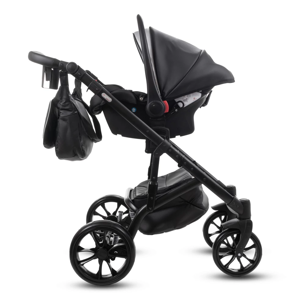 Babakocsi - Berry Baby Sojan Kuga 3in1 - Silver line