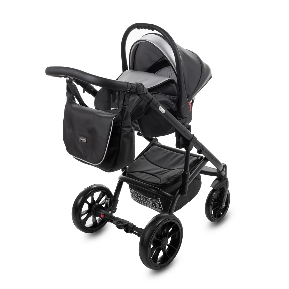 Babakocsi - Berry Baby Sojan Kuga 3in1 - Silver line