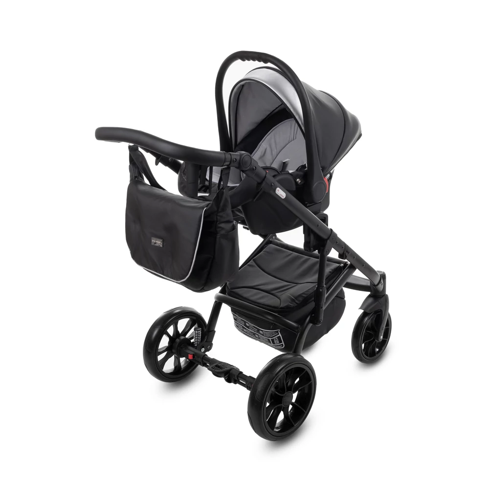 Babakocsi - Berry Baby Sojan Kuga 3in1 - Silver line