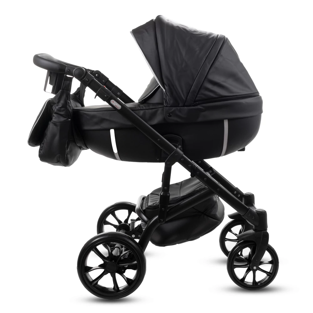 Babakocsi - Berry Baby Sojan Kuga 3in1 - Silver line