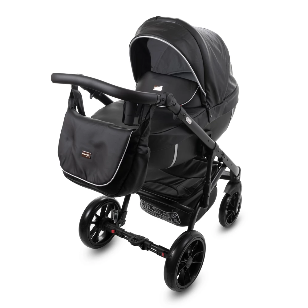 Babakocsi - Berry Baby Sojan Kuga 3in1 - Silver line