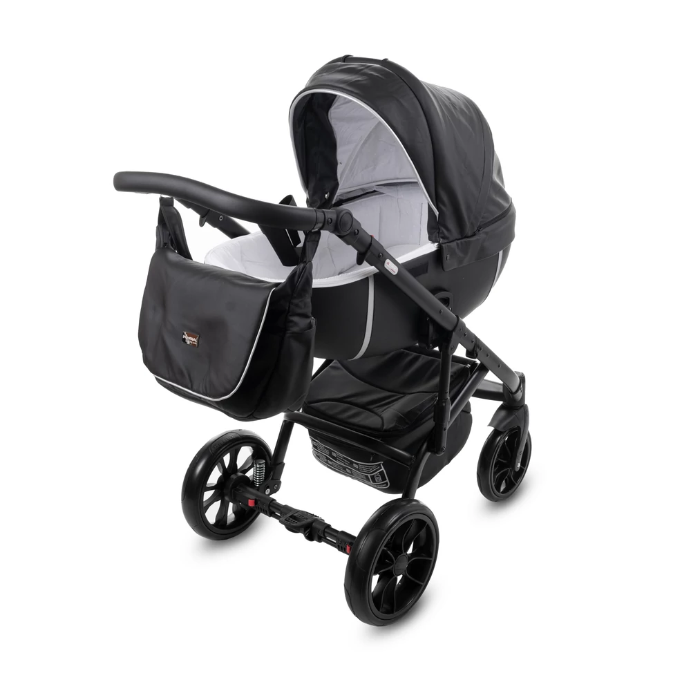 Babakocsi - Berry Baby Sojan Kuga 3in1 - Silver line