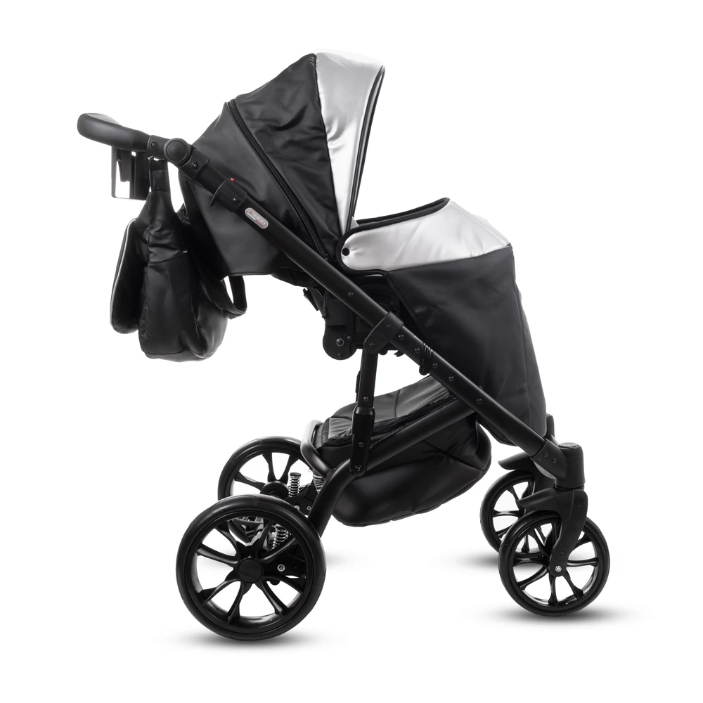 Babakocsi - Berry Baby Sojan Kuga 3in1 - Silver line
