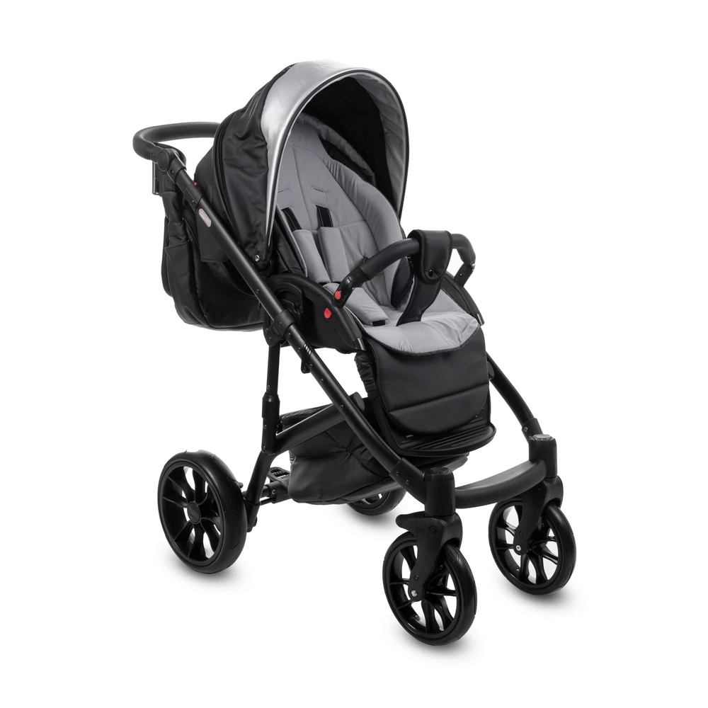 Babakocsi - Berry Baby Sojan Kuga 3in1 - Silver line