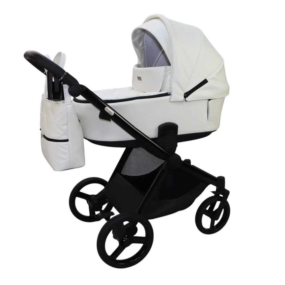 Sojan Vinci multifunkciós 3in1 babakocsi: fehér