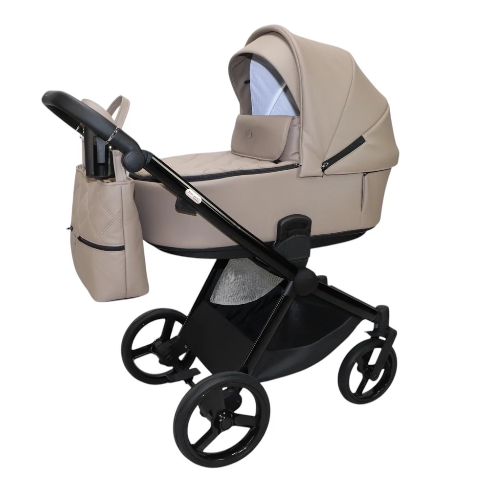 Sojan Vinci multifunkciós babakocsi: cappuccino