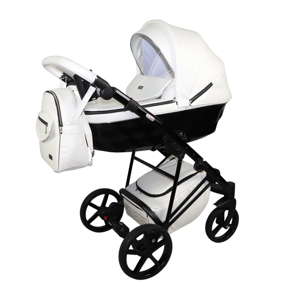 Sojan Zoya Exclusive multifunkciós babakocsi: törtfehér