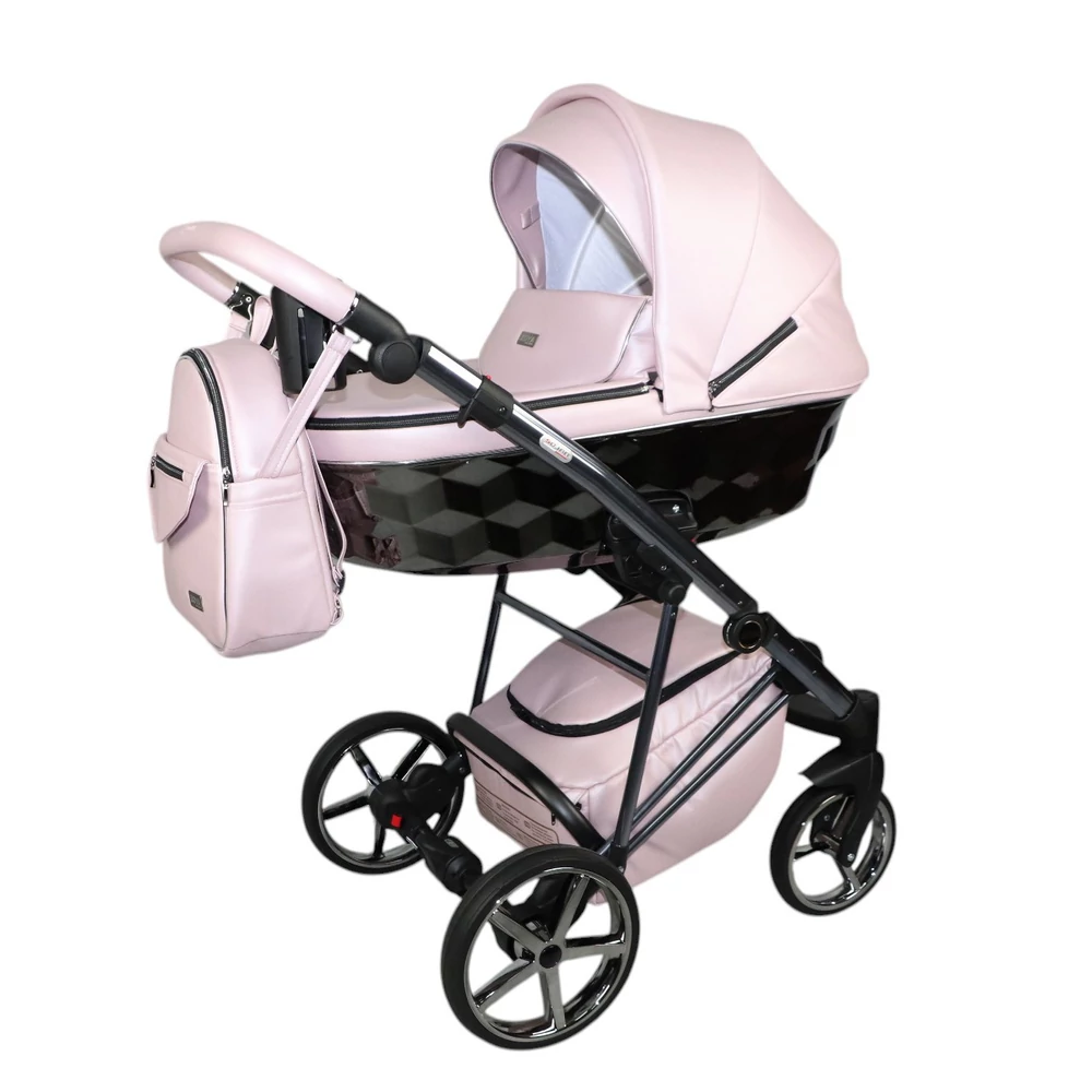 Sojan Zoya Exclusive multifunkciós babakocsi: rózsaszín