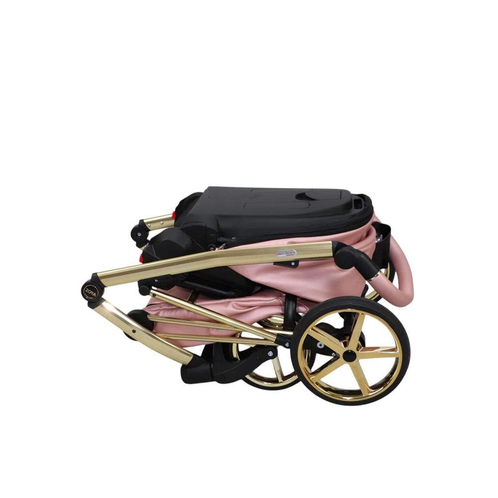 a sportrész összecsukható a vázzal együtt