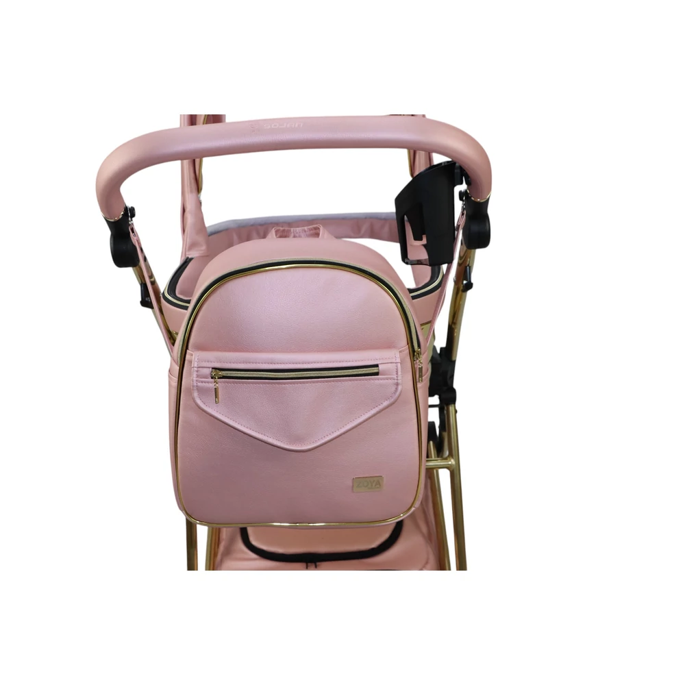 elegáns hátizsák, mely a vázra rögzíthető