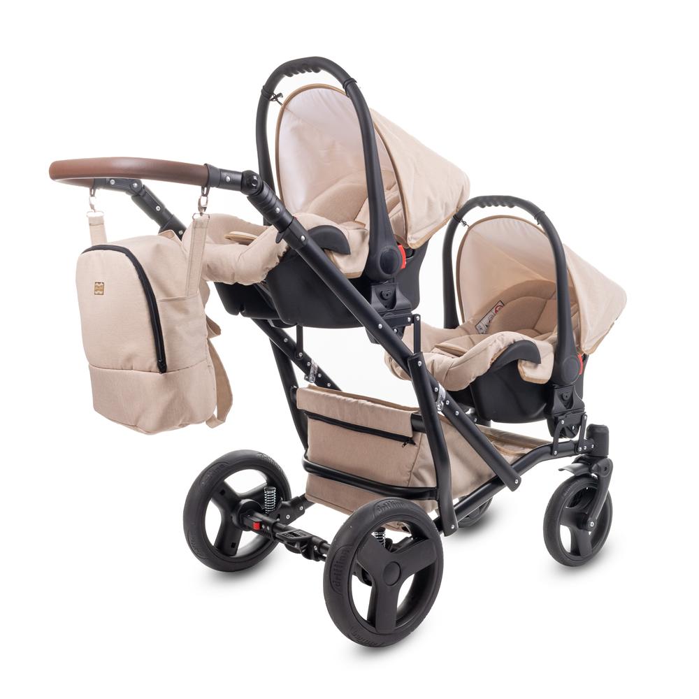 Ikerbabakocsi - Berry Baby Vario Twin 3in1 - VT1