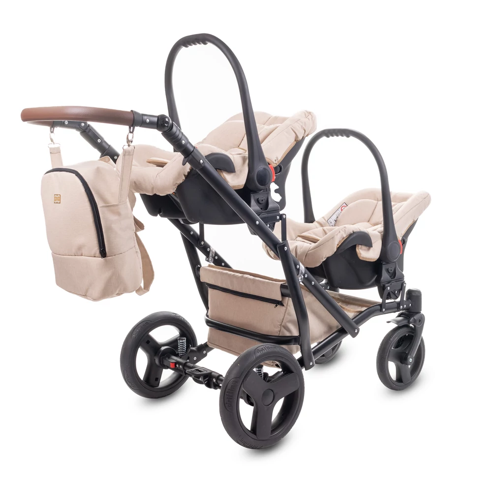 Ikerbabakocsi - Berry Baby Vario Twin 3in1 - VT1