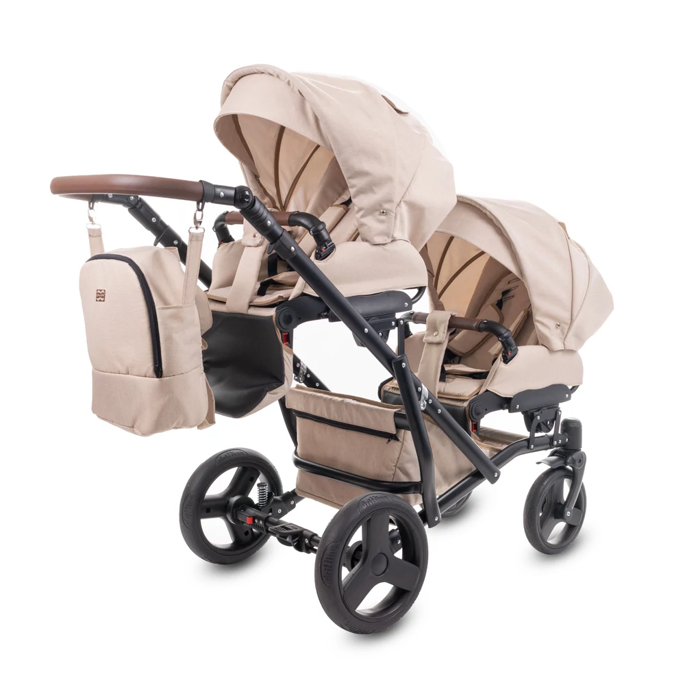 Ikerbabakocsi - Berry Baby Vario Twin 3in1 - VT1