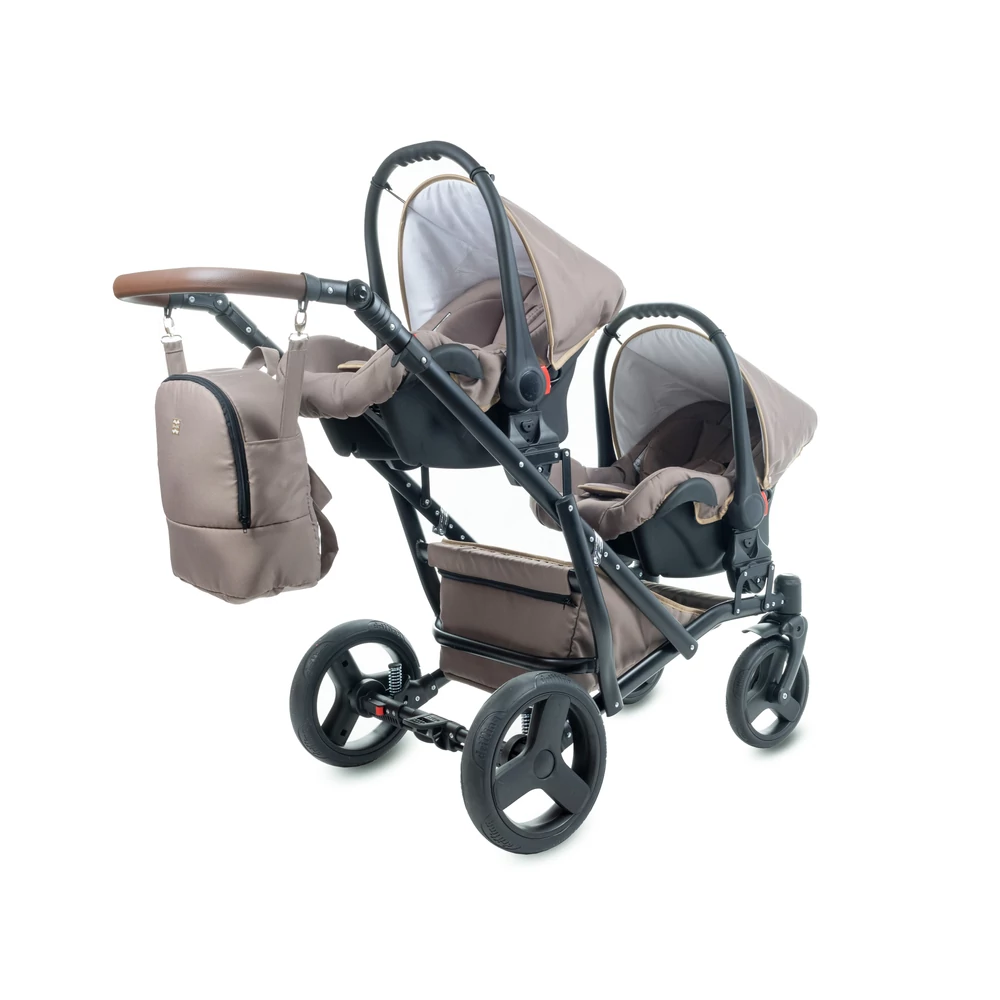 Ikerbabakocsi - Berry Baby Vario Twin 3in1 - VT2