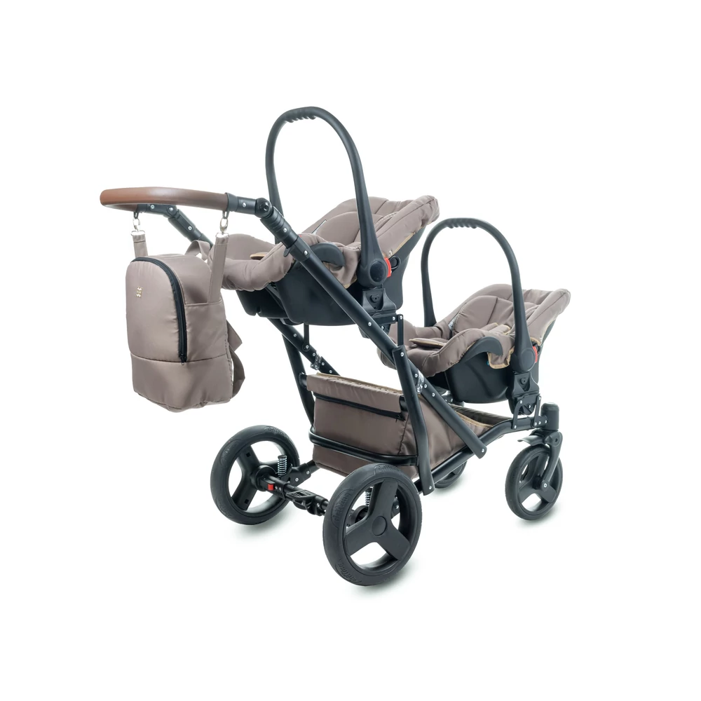 Ikerbabakocsi - Berry Baby Vario Twin 3in1 - VT2
