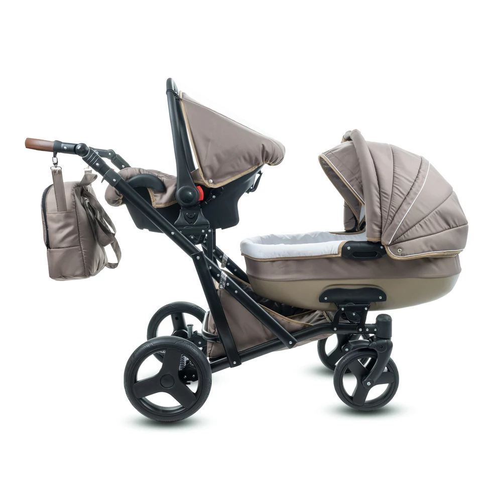 Ikerbabakocsi - Berry Baby Vario Twin 3in1 - VT2