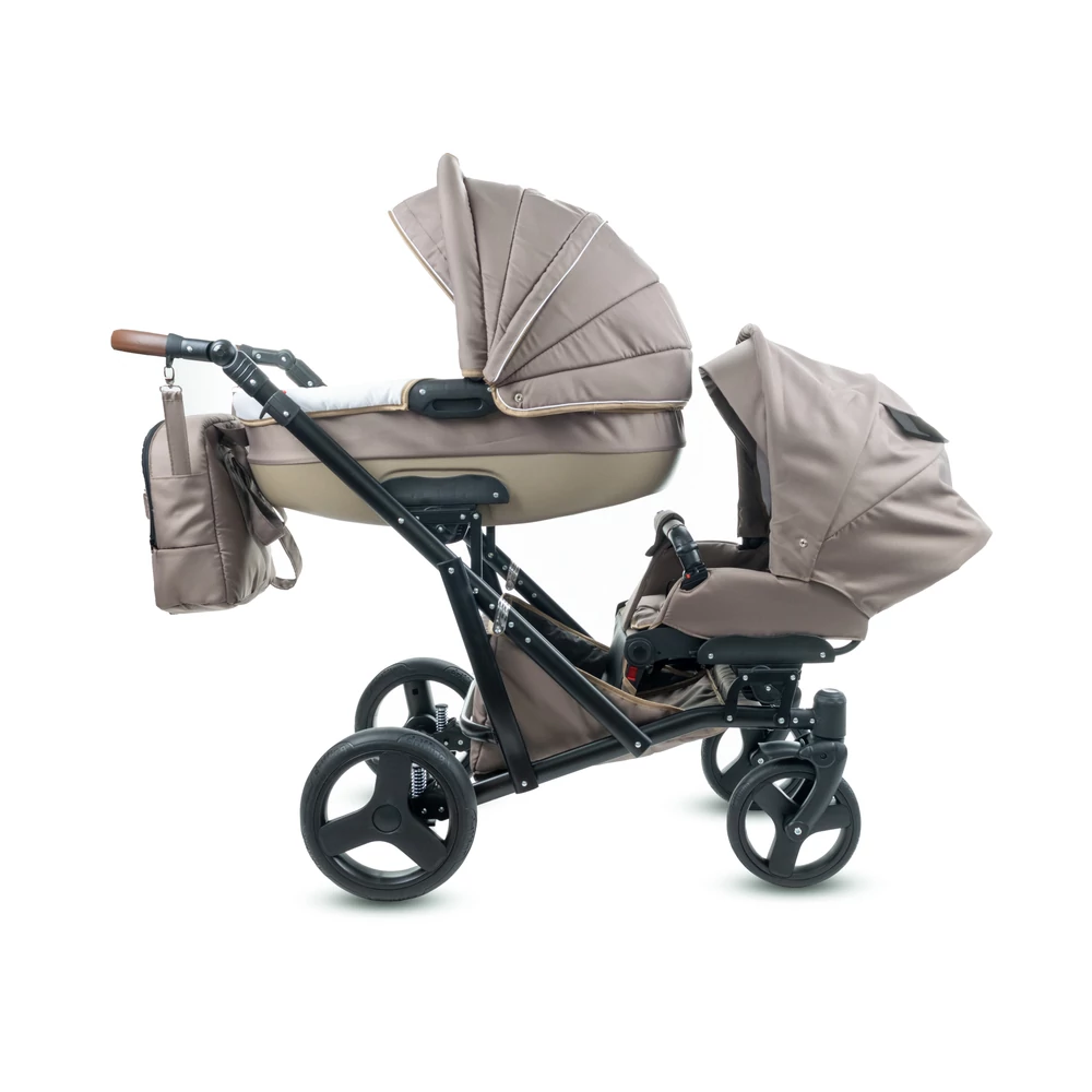 Ikerbabakocsi - Berry Baby Vario Twin 3in1 - VT2