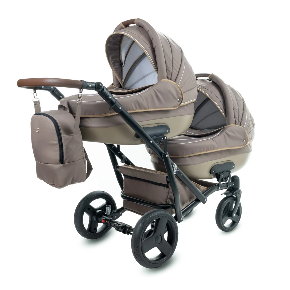 Ikerbabakocsi - Berry Baby Vario Twin 3in1 - VT2