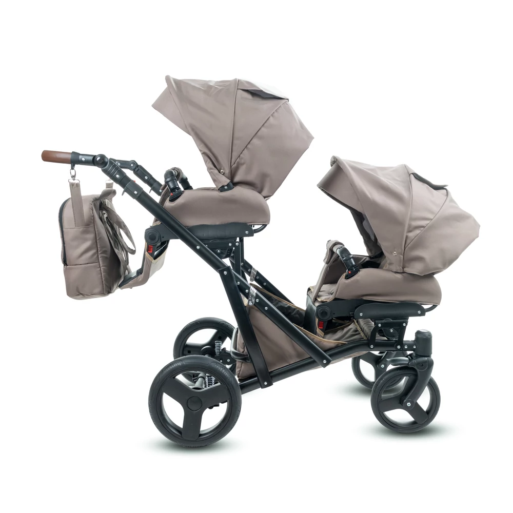 Ikerbabakocsi - Berry Baby Vario Twin 3in1 - VT2